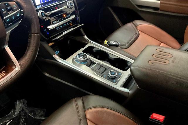 Photo of 2023 Stone Blue Metallic Ford Explorer
