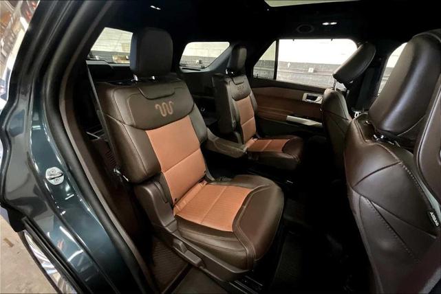 Photo of 2023 Stone Blue Metallic Ford Explorer