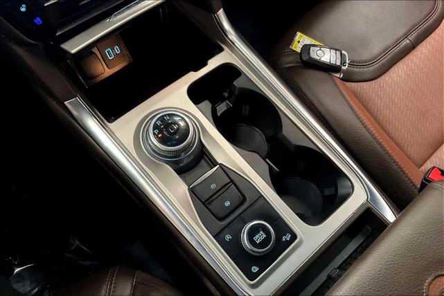 Photo of 2023 Stone Blue Metallic Ford Explorer