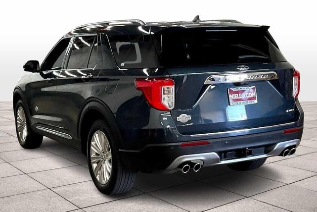 Photo of 2023 Stone Blue Metallic Ford Explorer