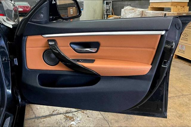 Photo of 2018 Black Sapphire Metallic BMW 440 Gran Coupe