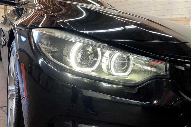 Photo of 2018 Black Sapphire Metallic BMW 440 Gran Coupe
