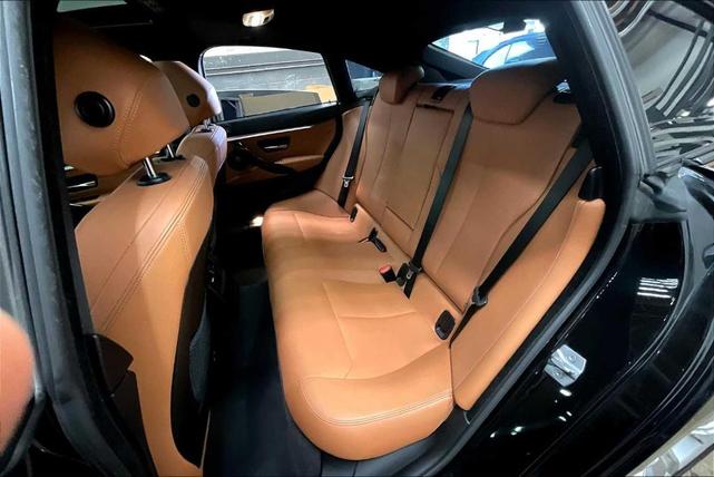 Photo of 2018 Black Sapphire Metallic BMW 440 Gran Coupe
