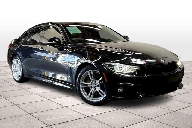 Photo of 2018 Black Sapphire Metallic BMW 440 Gran Coupe