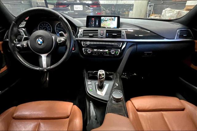 Photo of 2018 Black Sapphire Metallic BMW 440 Gran Coupe