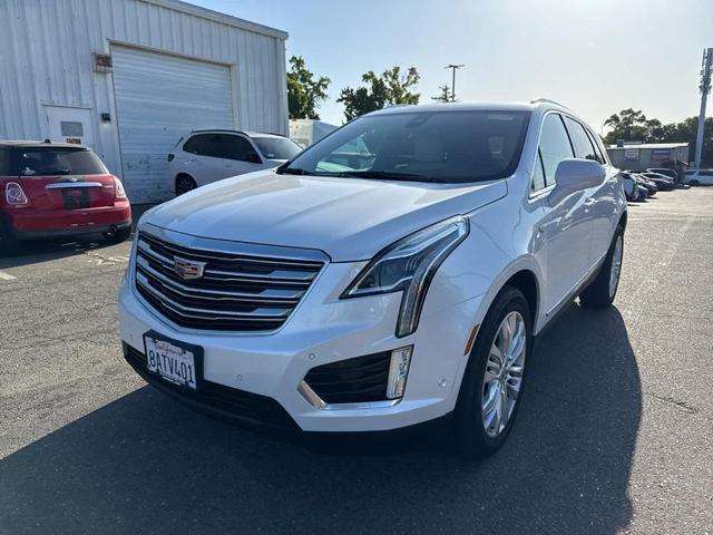 2017 Cadillac XT5