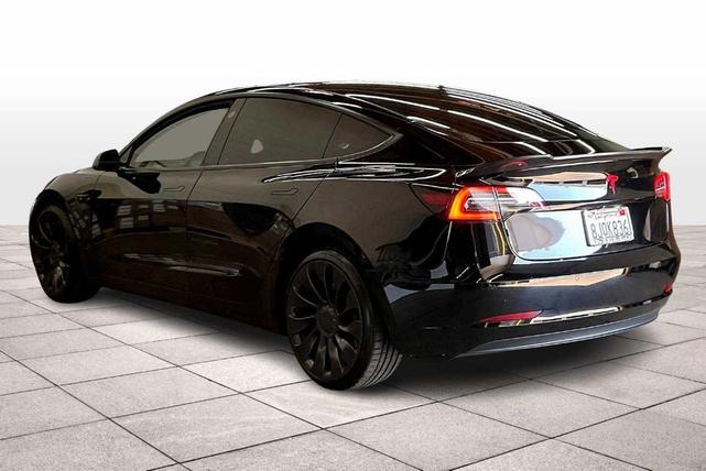 Photo of 2019 Black Tesla Model 3