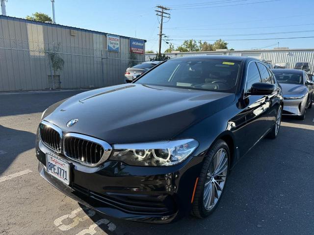 2019 BMW 540