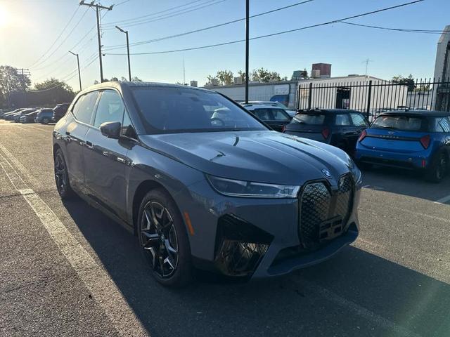 Photo of 2025 Storm Bay Metallic BMW iX