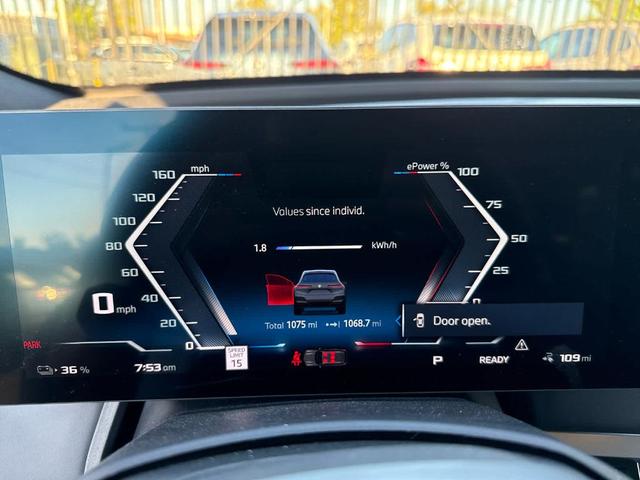 Photo of 2025 Storm Bay Metallic BMW iX