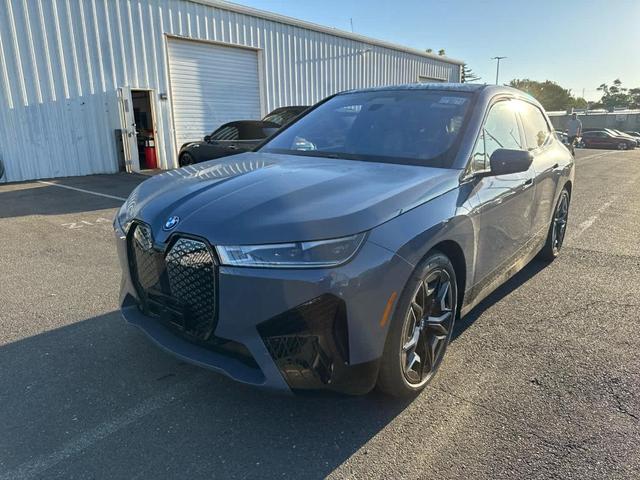 Photo of 2025 Storm Bay Metallic BMW iX