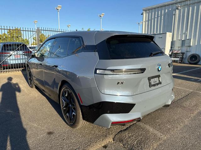 Photo of 2025 Storm Bay Metallic BMW iX