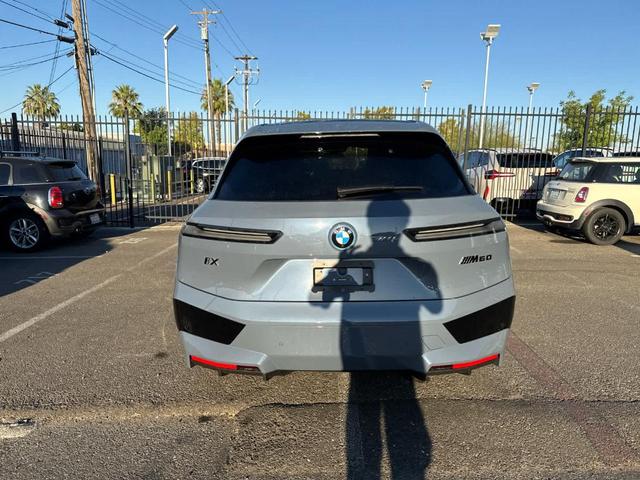 Photo of 2025 Storm Bay Metallic BMW iX