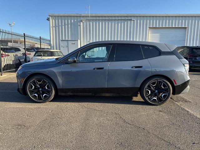 Photo of 2025 Storm Bay Metallic BMW iX