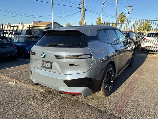 Photo of 2025 Storm Bay Metallic BMW iX
