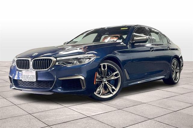 2019 BMW M550