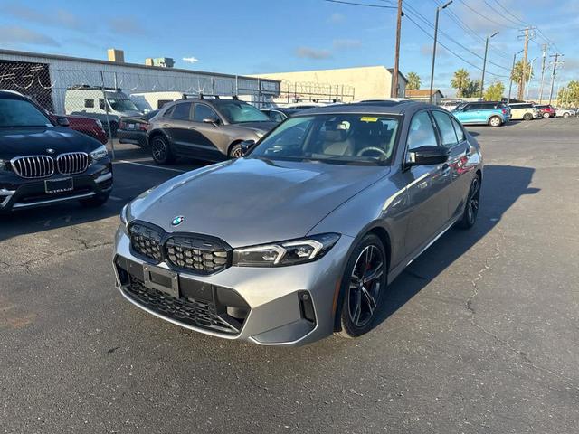 Photo of 2023 Gray Metallic BMW M340
