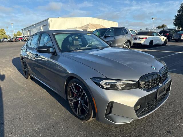 Photo of 2023 Gray Metallic BMW M340