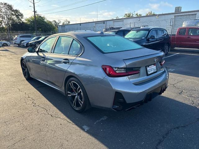 Photo of 2023 Gray Metallic BMW M340