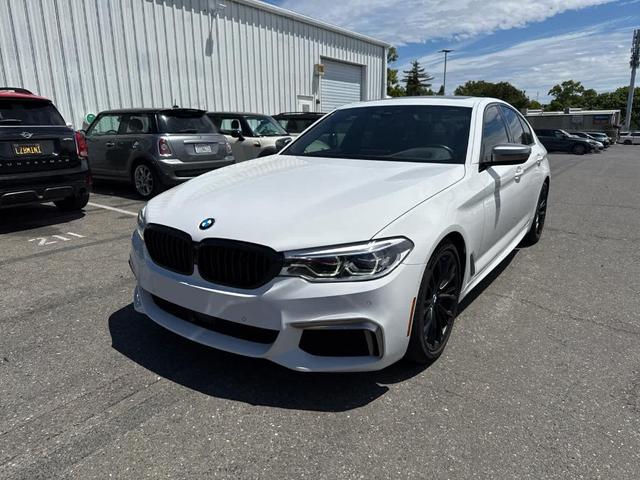 2020 BMW M550