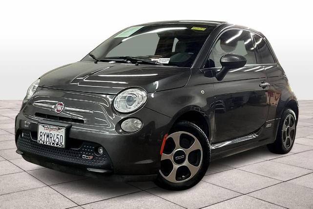 2017 Fiat 500E