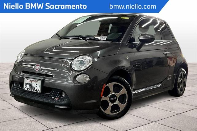 2017 Fiat 500E