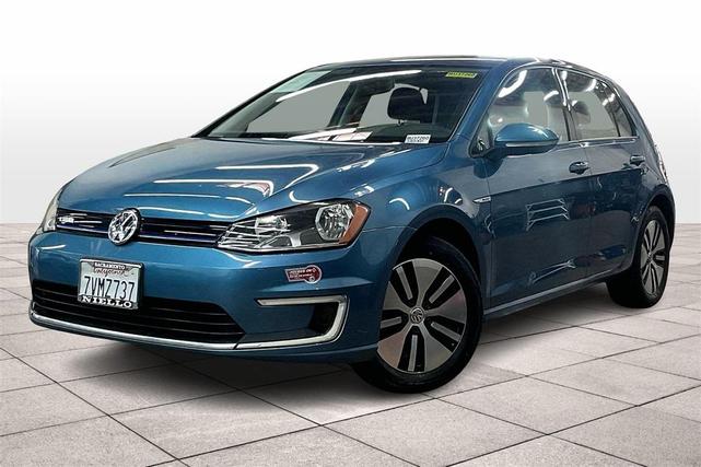 2016 Volkswagen E-golf