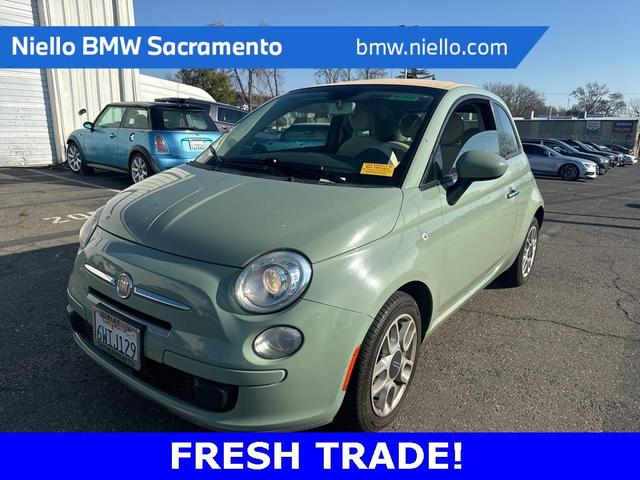 2012 Fiat 500C