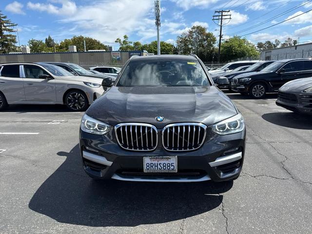 Photo of 2020 Dark Graphite Metallic BMW X3
