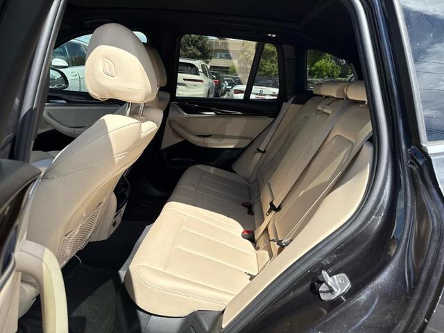 Photo of 2020 Dark Graphite Metallic BMW X3