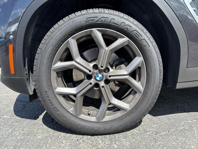 Photo of 2020 Dark Graphite Metallic BMW X3