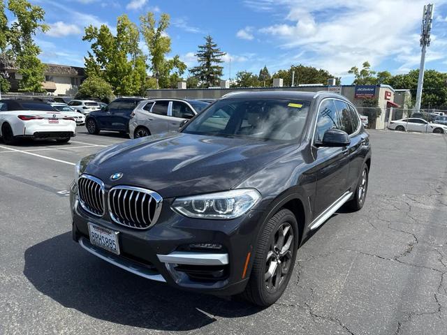 Photo of 2020 Dark Graphite Metallic BMW X3