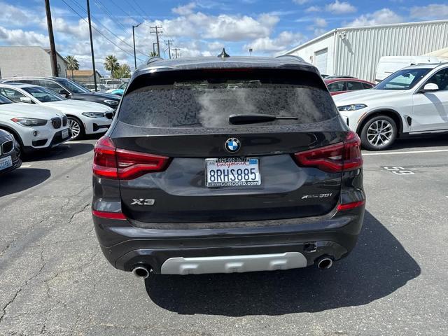 Photo of 2020 Dark Graphite Metallic BMW X3