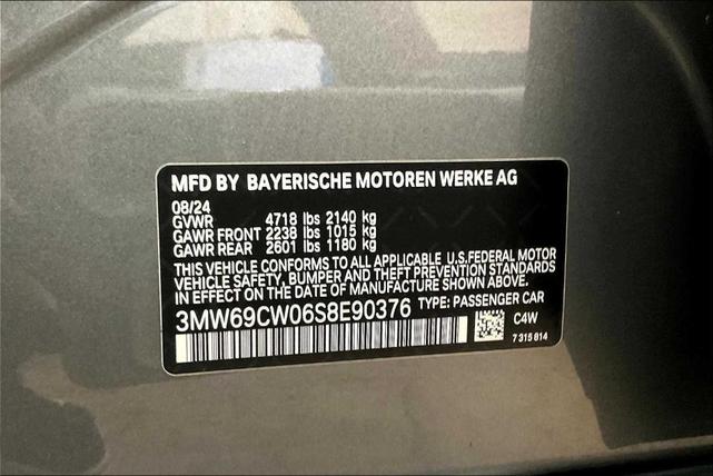 Photo of 2025 Gray Metallic BMW 330