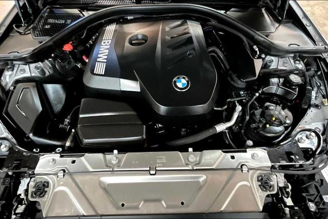 Photo of 2025 Gray Metallic BMW 330
