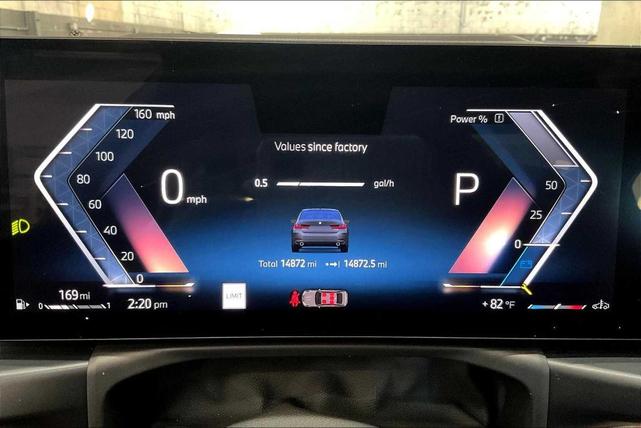 Photo of 2025 Gray Metallic BMW 330