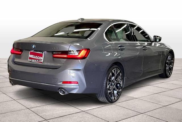 Photo of 2025 Gray Metallic BMW 330