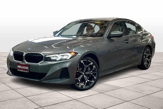 Photo of 2025 Gray Metallic BMW 330