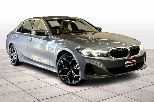 Photo of 2025 Gray Metallic BMW 330