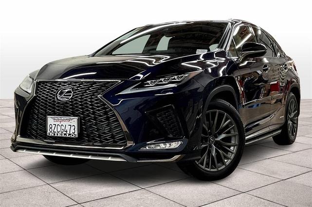 2022 Lexus Rx 450h