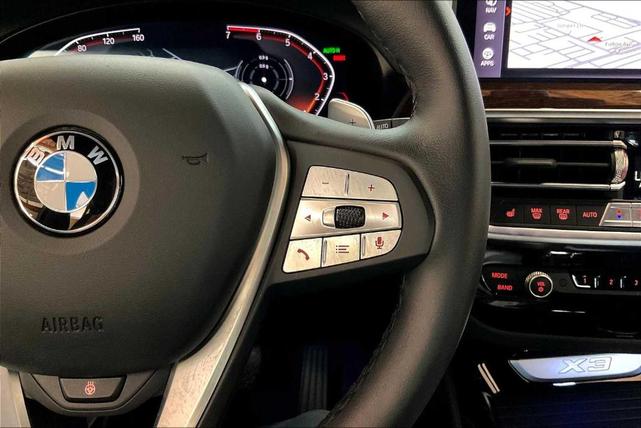Photo of 2023 Black Sapphire Metallic BMW X3