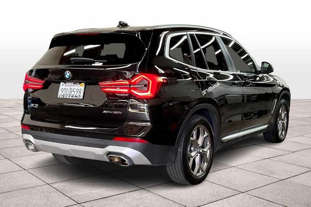 Photo of 2023 Black Sapphire Metallic BMW X3