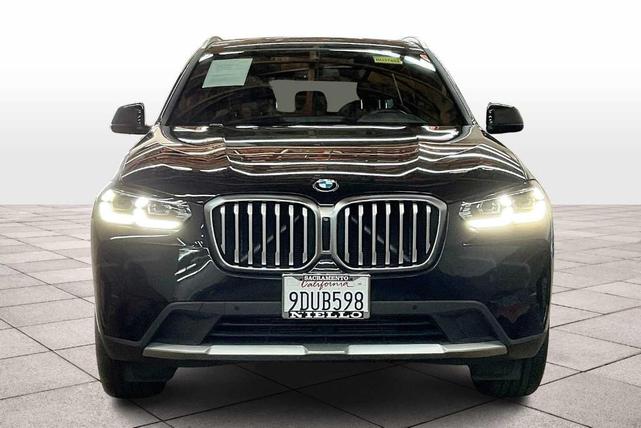 Photo of 2023 Black Sapphire Metallic BMW X3