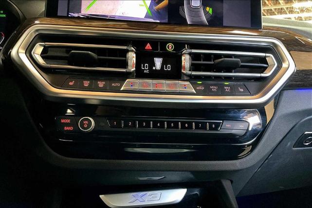 Photo of 2023 Black Sapphire Metallic BMW X3