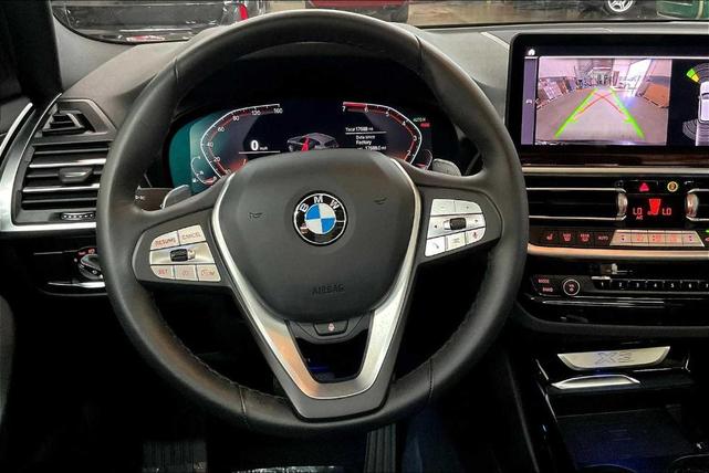 Photo of 2023 Black Sapphire Metallic BMW X3