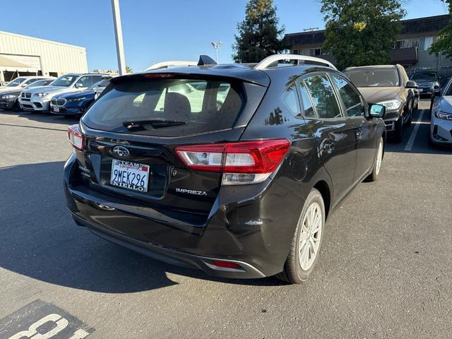 Photo of 2018 Crystal Black Silica Subaru Impreza