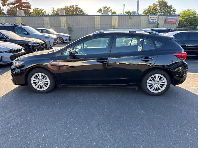 Photo of 2018 Crystal Black Silica Subaru Impreza
