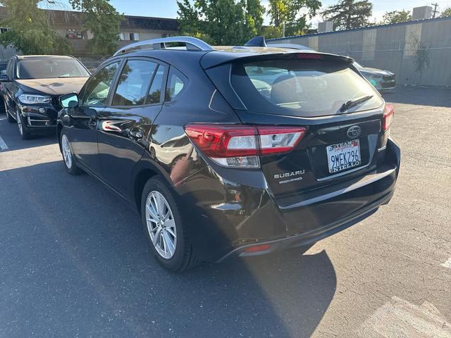 Photo of 2018 Crystal Black Silica Subaru Impreza