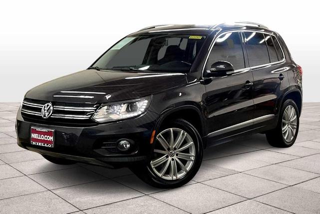 2016 Volkswagen Tiguan