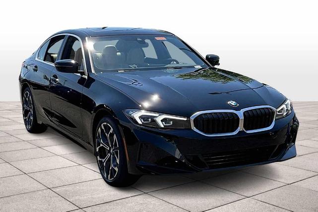 Photo of 2025 Jet Black BMW 330